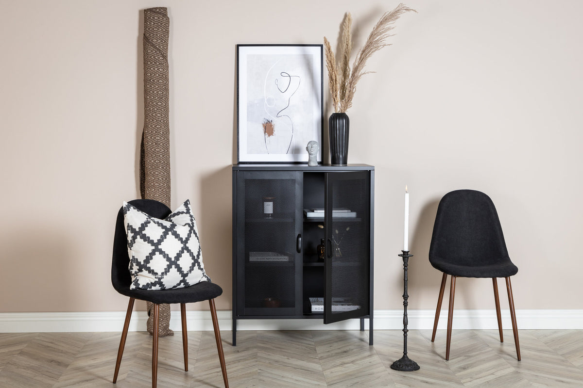 Misha Cabinet in Schwarz präsentiert im Onlineshop von KAQTU Design AG. Cabinet ist von Venture Home