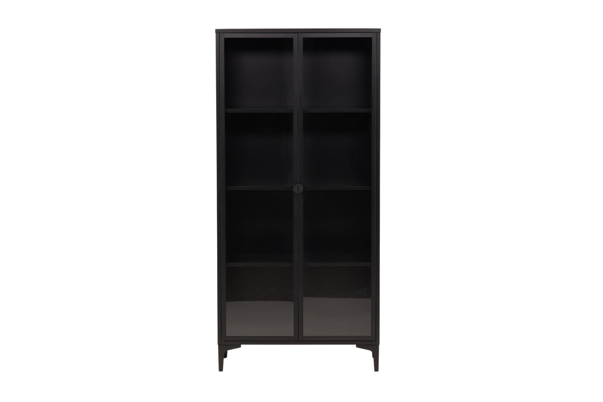 Piring Cabinet in Schwarz präsentiert im Onlineshop von KAQTU Design AG. Cabinet ist von Venture Home