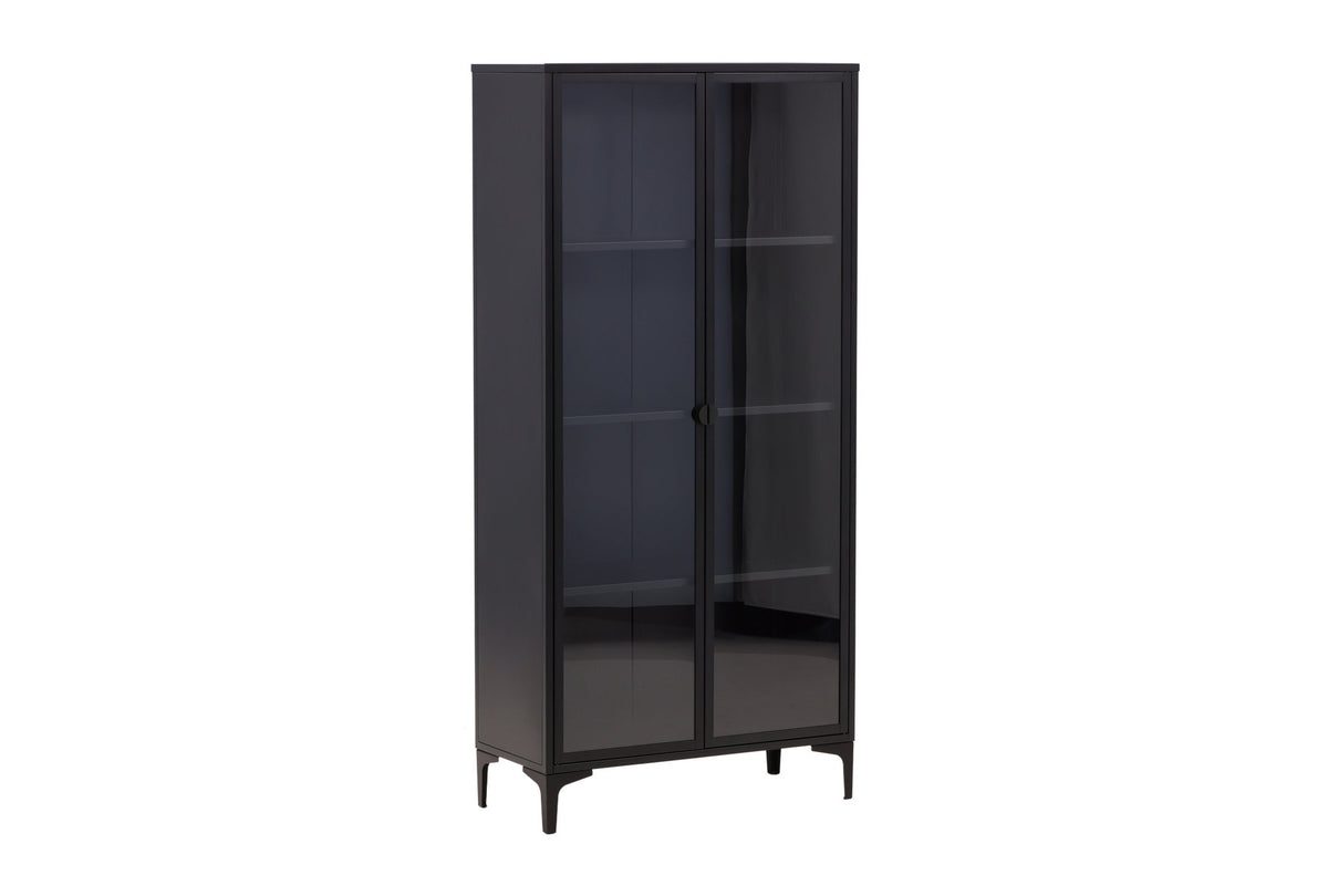 Piring Cabinet in Schwarz präsentiert im Onlineshop von KAQTU Design AG. Cabinet ist von Venture Home