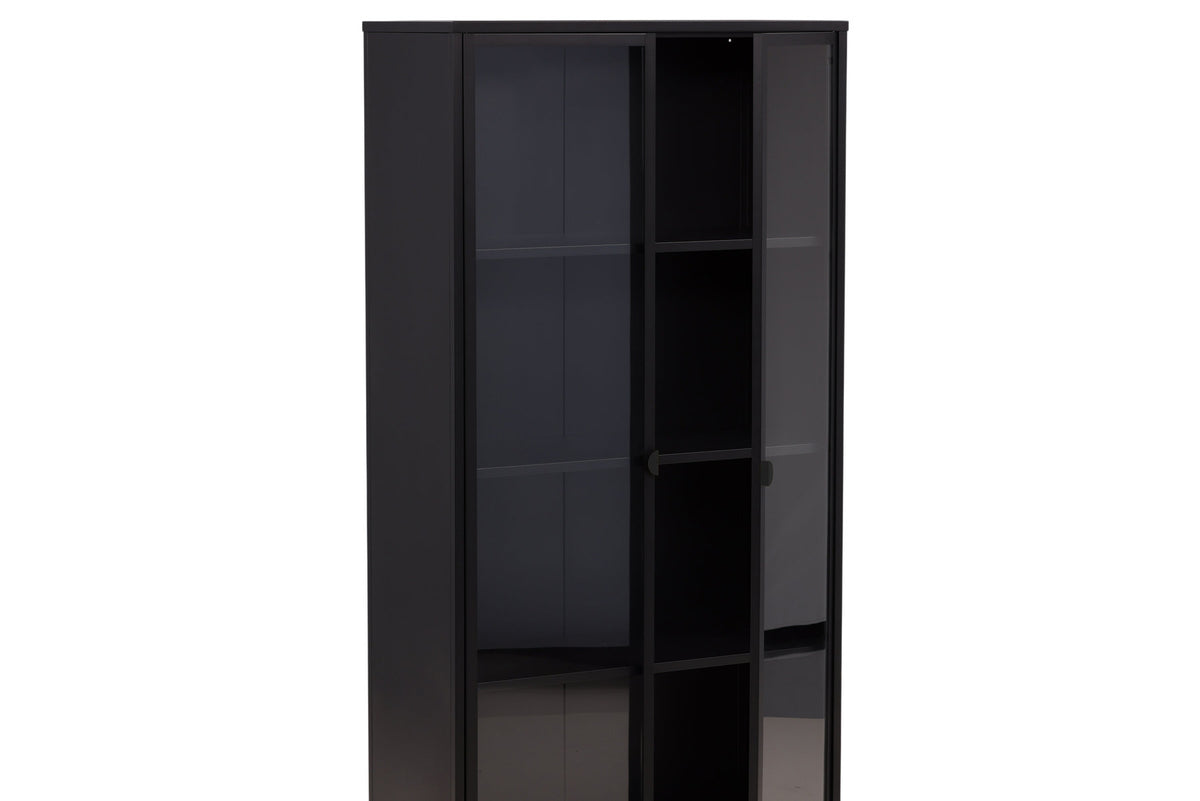 Piring Cabinet in Schwarz präsentiert im Onlineshop von KAQTU Design AG. Cabinet ist von Venture Home