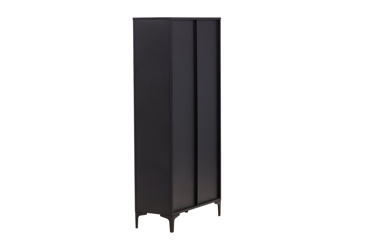 Piring Cabinet in Schwarz präsentiert im Onlineshop von KAQTU Design AG. Cabinet ist von Venture Home