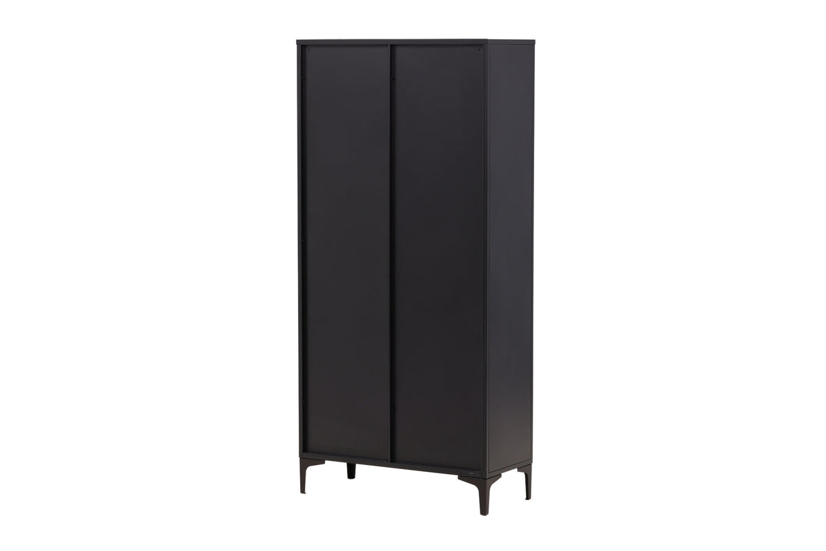 Piring Cabinet in Schwarz präsentiert im Onlineshop von KAQTU Design AG. Cabinet ist von Venture Home