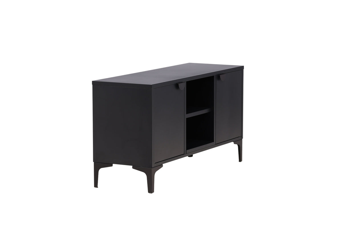 Piring TV-Ständer in Schwarz präsentiert im Onlineshop von KAQTU Design AG. TV-Möbel ist von Venture Home