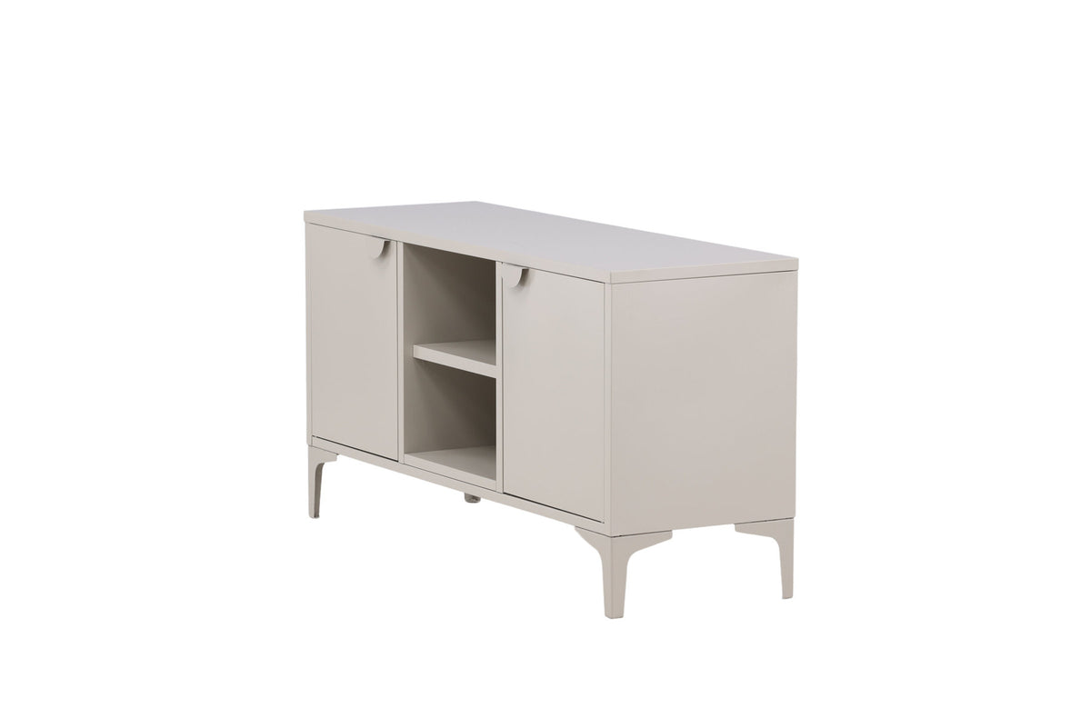 Piring TV-Ständer in Beige präsentiert im Onlineshop von KAQTU Design AG. TV-Möbel ist von Venture Home