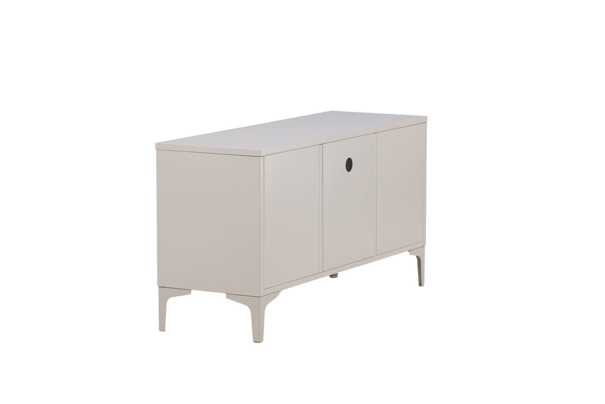 Piring TV-Ständer in Beige präsentiert im Onlineshop von KAQTU Design AG. TV-Möbel ist von Venture Home