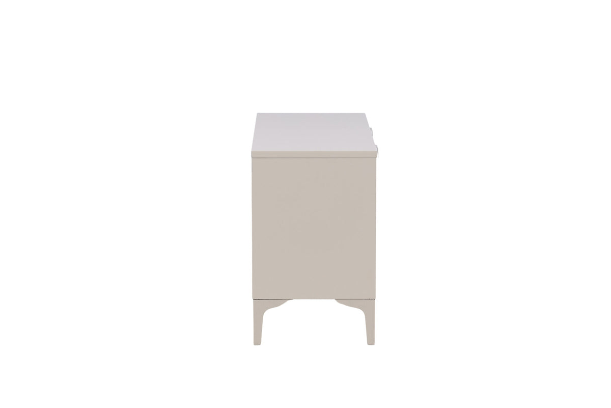 Piring TV-Ständer in Beige präsentiert im Onlineshop von KAQTU Design AG. TV-Möbel ist von Venture Home