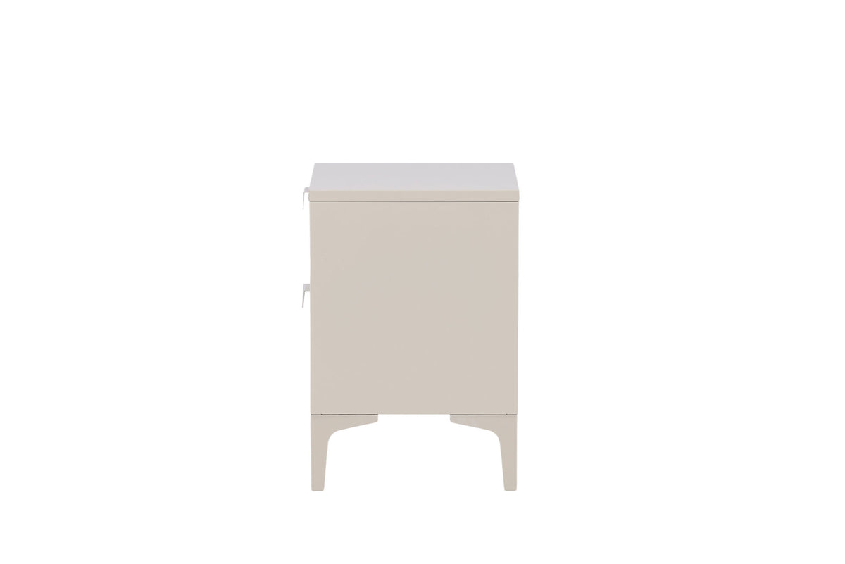 Piring Drawer in Beige präsentiert im Onlineshop von KAQTU Design AG. Nachttisch ist von Venture Home