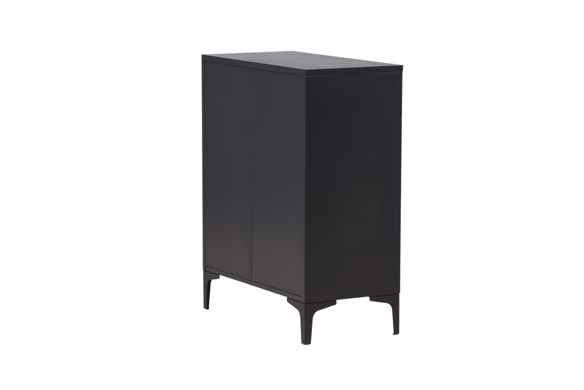 Piring Drawer in Schwarz präsentiert im Onlineshop von KAQTU Design AG. Nachttisch ist von Venture Home