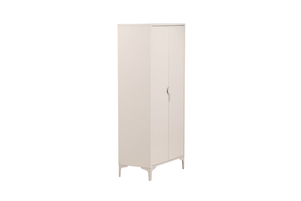 Piring Wardrobe in Beige präsentiert im Onlineshop von KAQTU Design AG. Drehtürenschrank ist von Venture Home