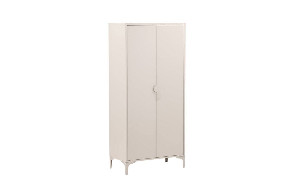 Piring Wardrobe in Beige präsentiert im Onlineshop von KAQTU Design AG. Drehtürenschrank ist von Venture Home