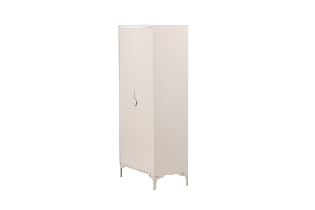Piring Wardrobe in Beige präsentiert im Onlineshop von KAQTU Design AG. Drehtürenschrank ist von Venture Home