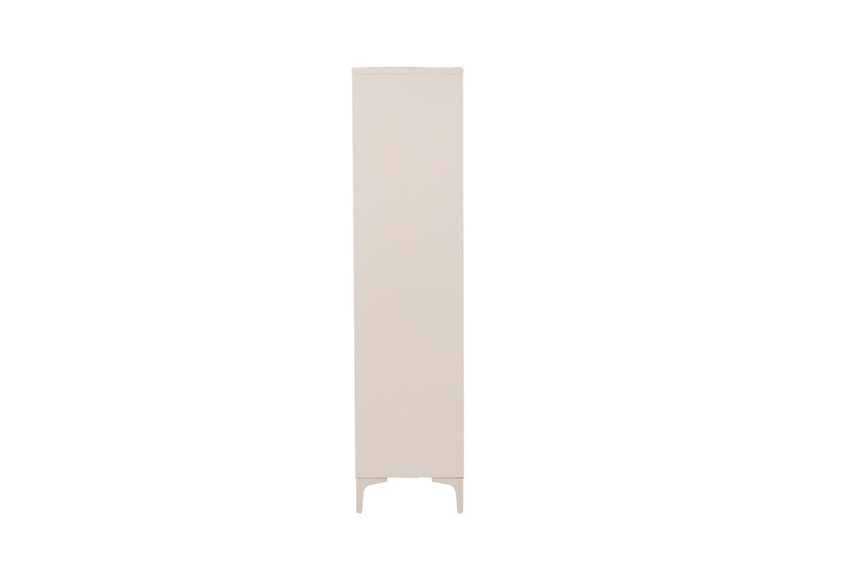Piring Wardrobe in Beige präsentiert im Onlineshop von KAQTU Design AG. Drehtürenschrank ist von Venture Home