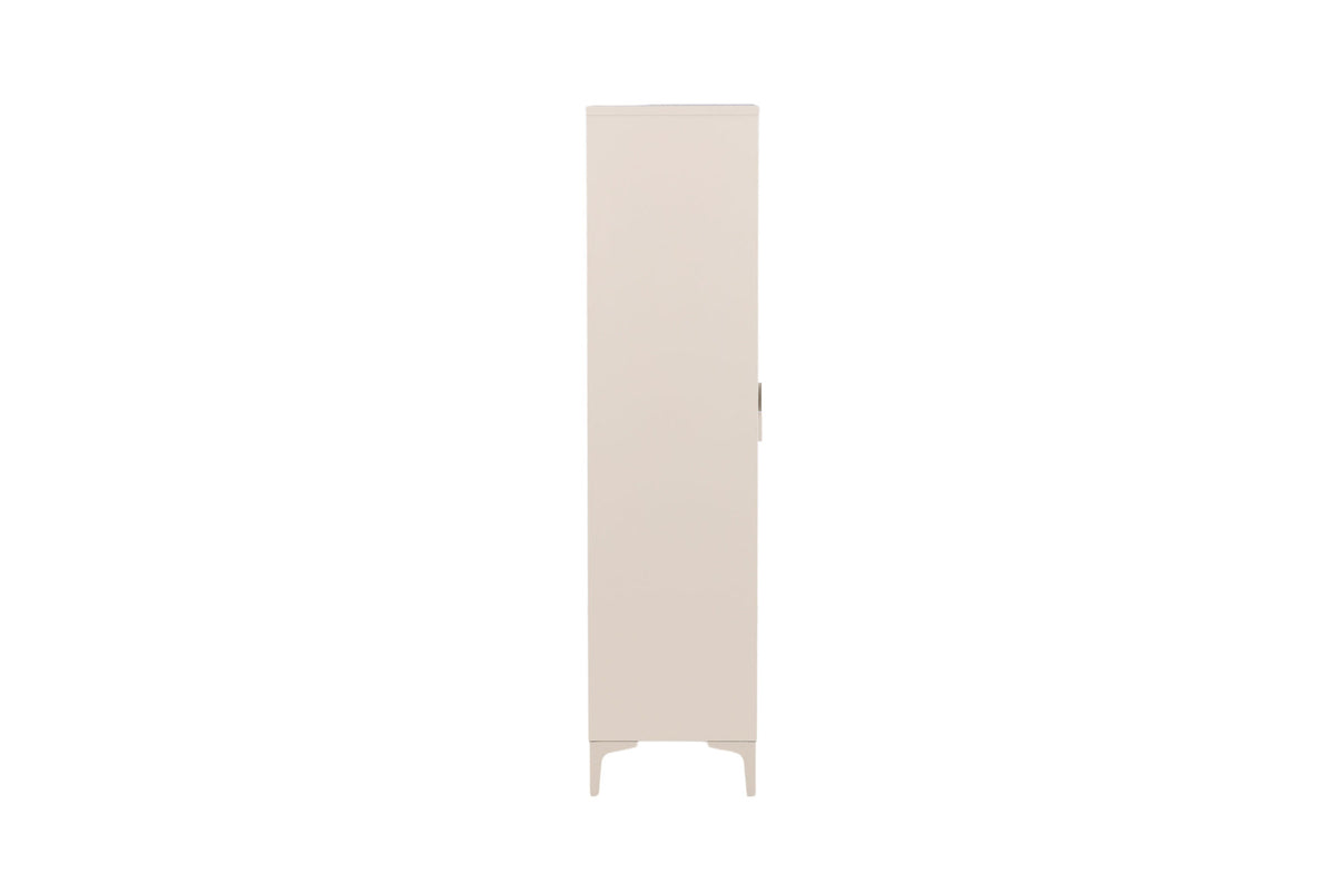 Piring Wardrobe in Beige präsentiert im Onlineshop von KAQTU Design AG. Drehtürenschrank ist von Venture Home