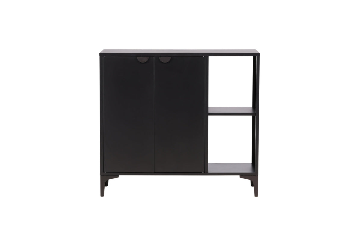 Piring Cabinet in Schwarz präsentiert im Onlineshop von KAQTU Design AG. Cabinet ist von Venture Home