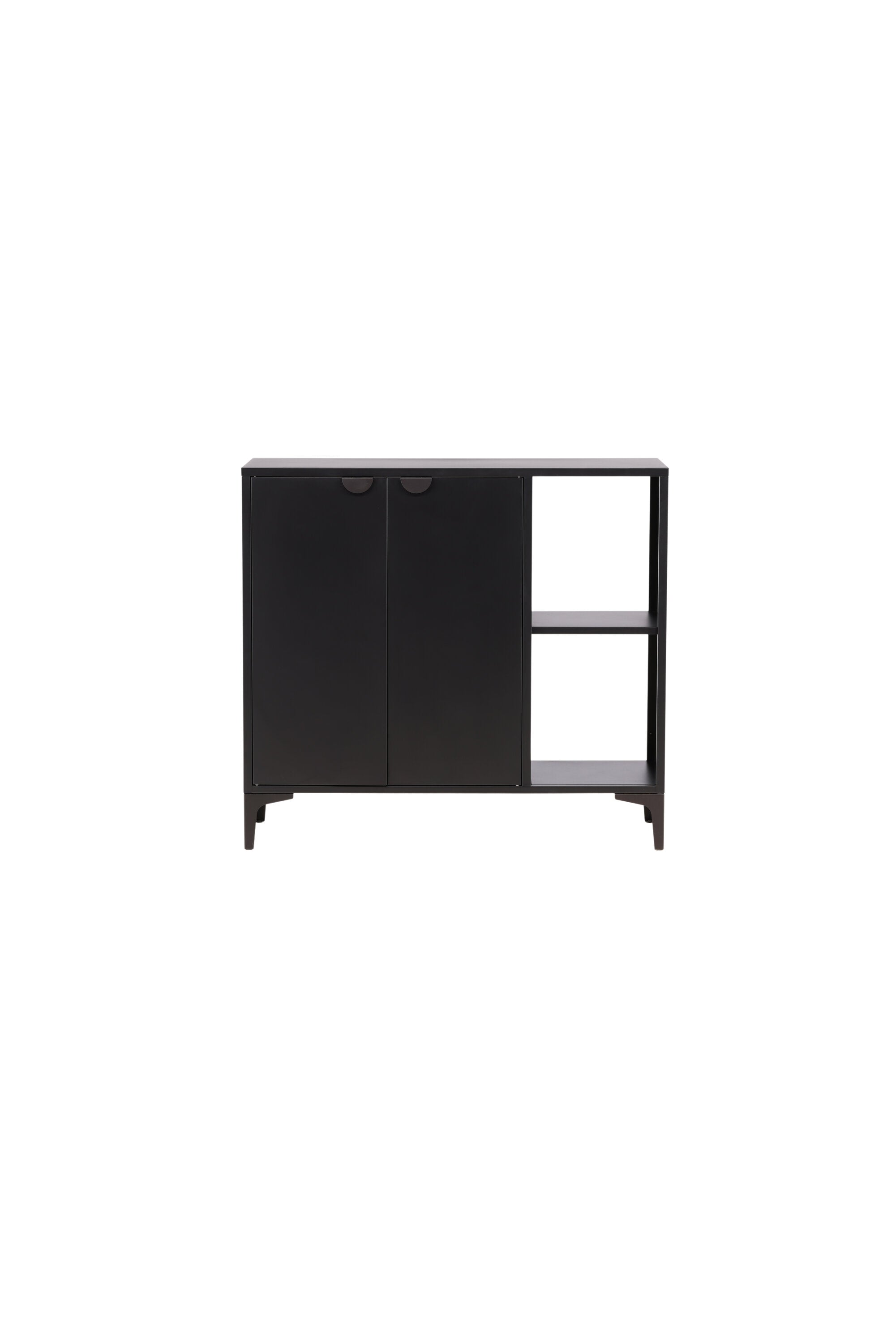 Piring Cabinet in Schwarz präsentiert im Onlineshop von KAQTU Design AG. Cabinet ist von Venture Home