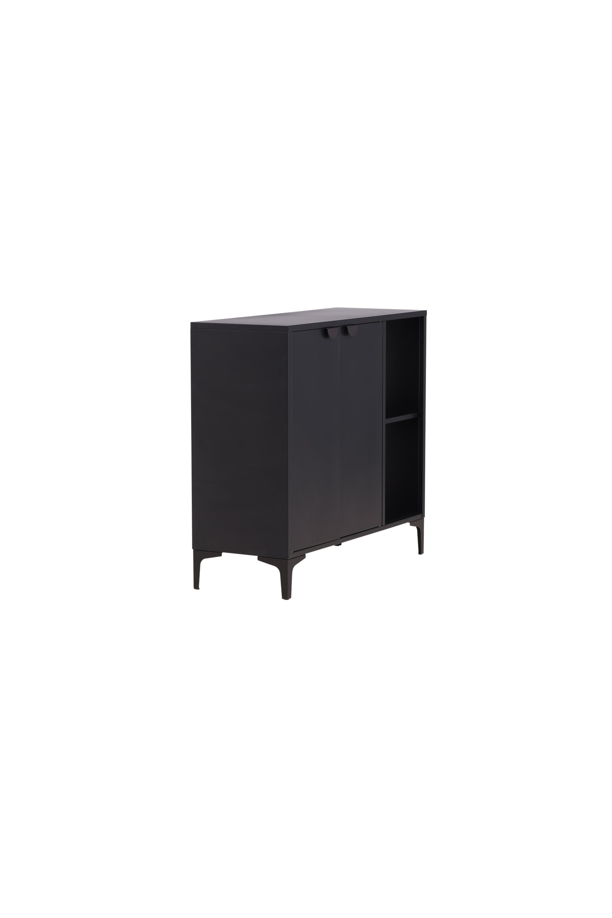 Piring Cabinet in Schwarz präsentiert im Onlineshop von KAQTU Design AG. Cabinet ist von Venture Home