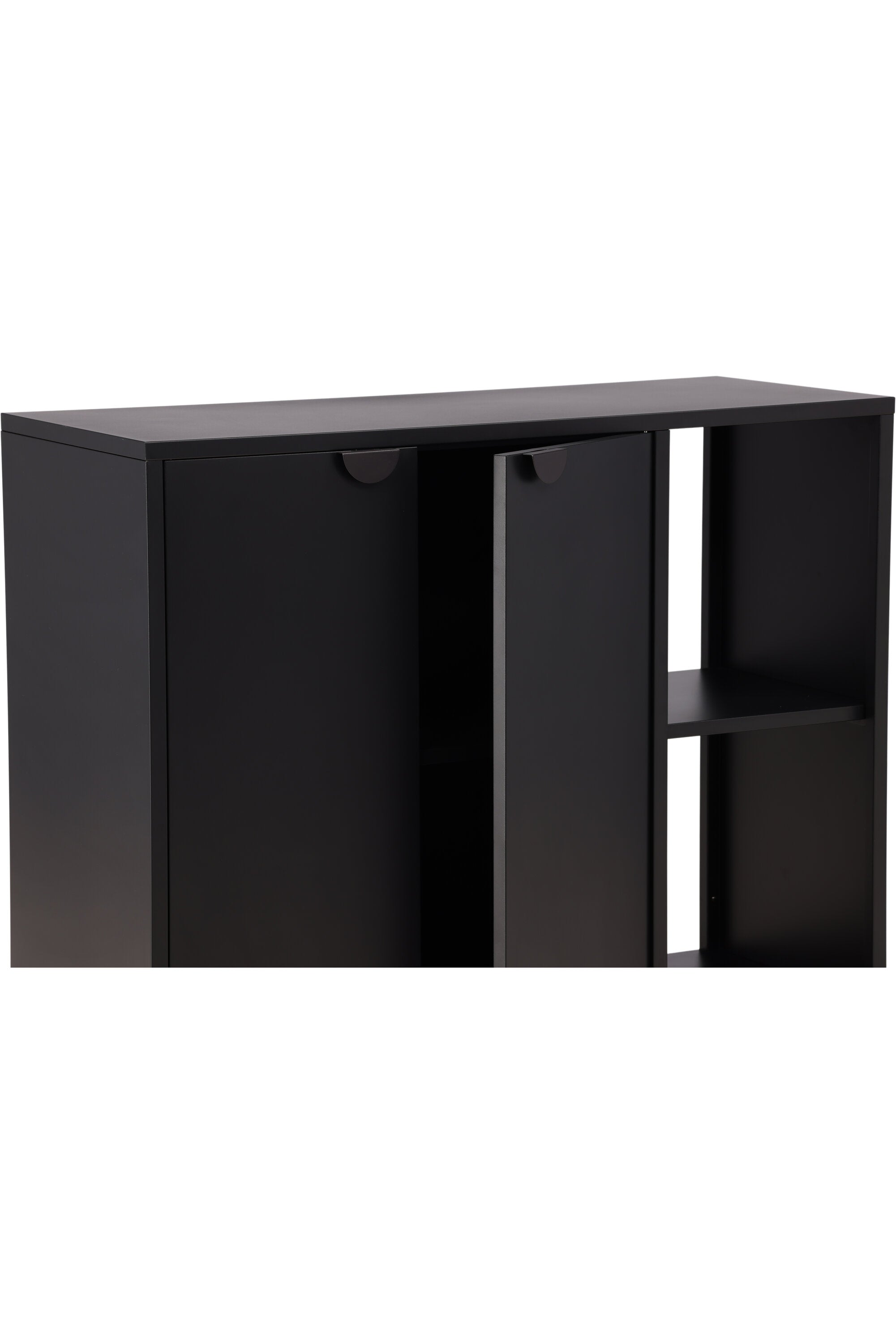 Piring Cabinet in Schwarz präsentiert im Onlineshop von KAQTU Design AG. Cabinet ist von Venture Home