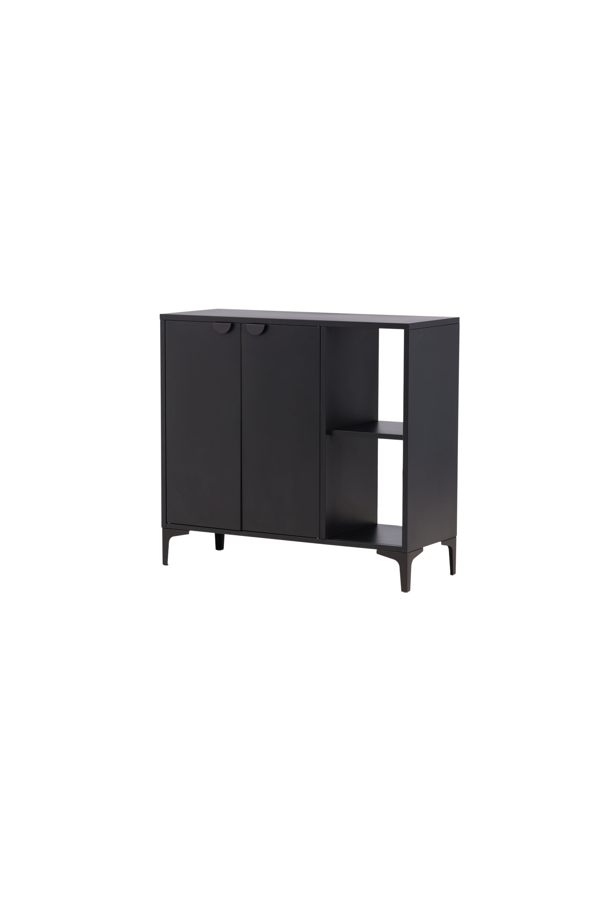 Piring Cabinet in Schwarz präsentiert im Onlineshop von KAQTU Design AG. Cabinet ist von Venture Home