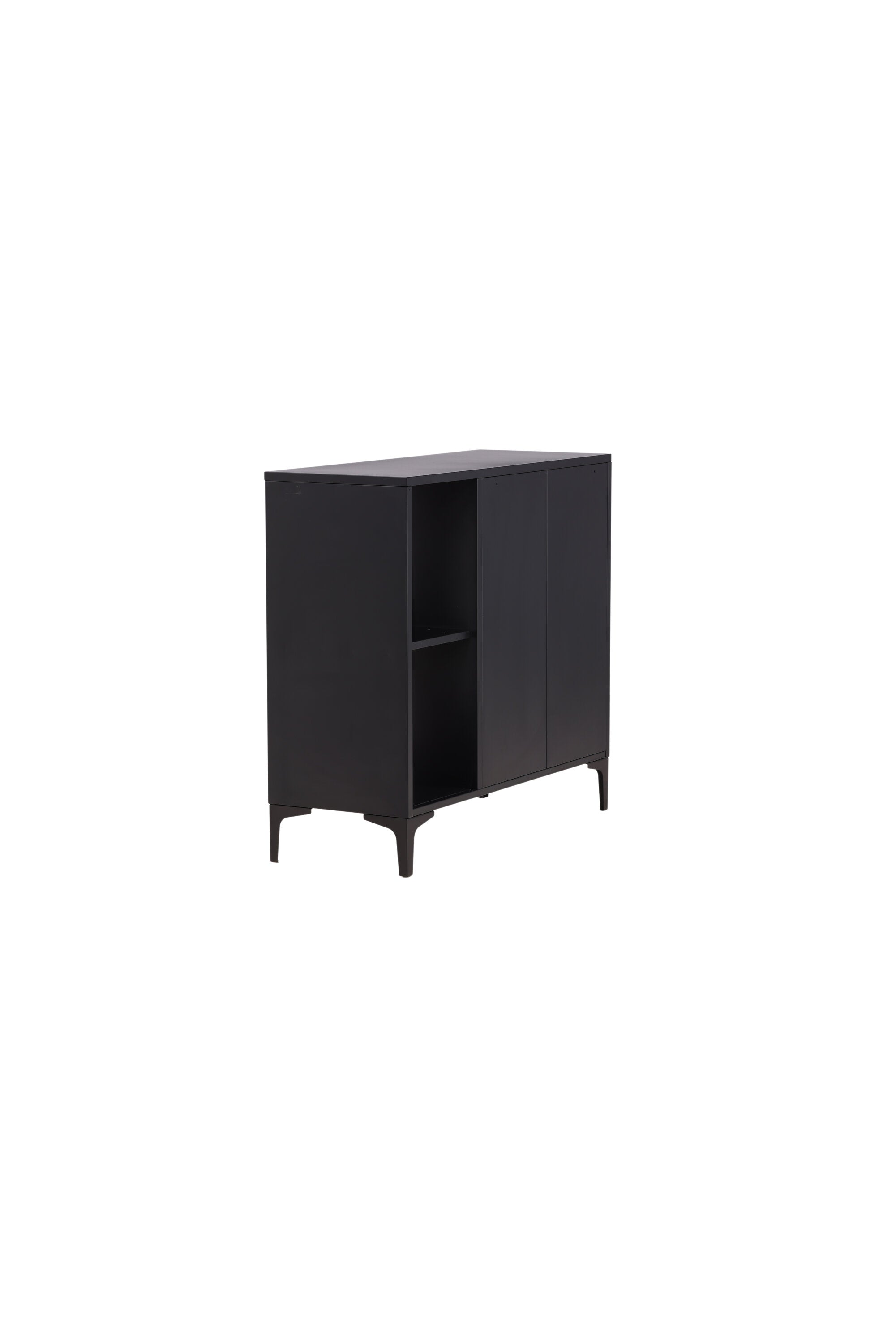 Piring Cabinet in Schwarz präsentiert im Onlineshop von KAQTU Design AG. Cabinet ist von Venture Home