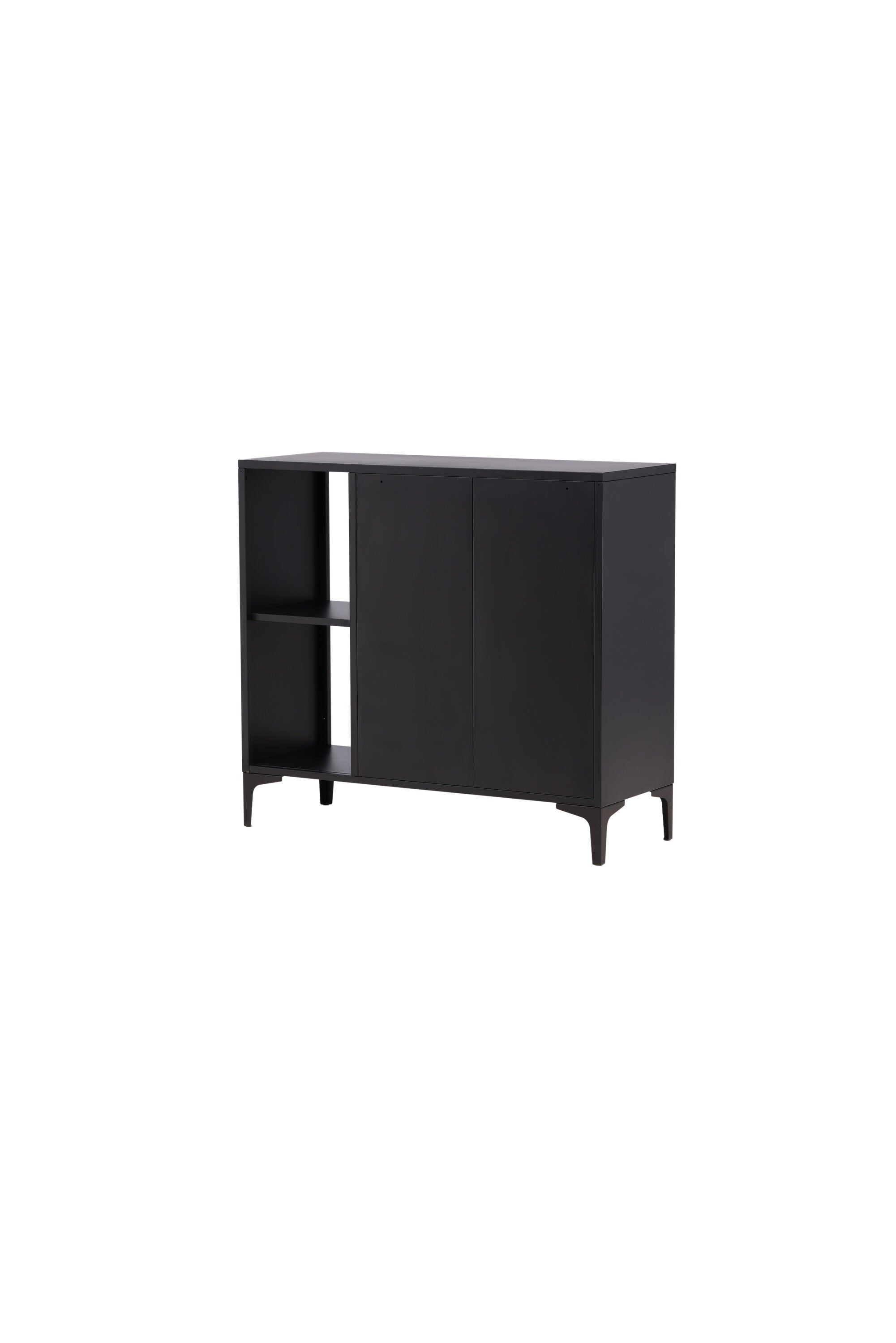 Piring Cabinet in Schwarz präsentiert im Onlineshop von KAQTU Design AG. Cabinet ist von Venture Home