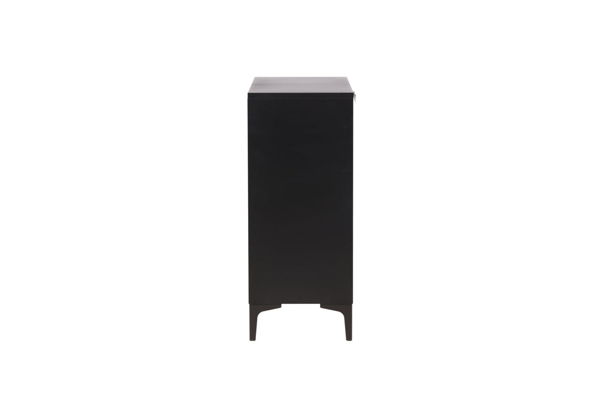 Piring Cabinet in Schwarz präsentiert im Onlineshop von KAQTU Design AG. Cabinet ist von Venture Home