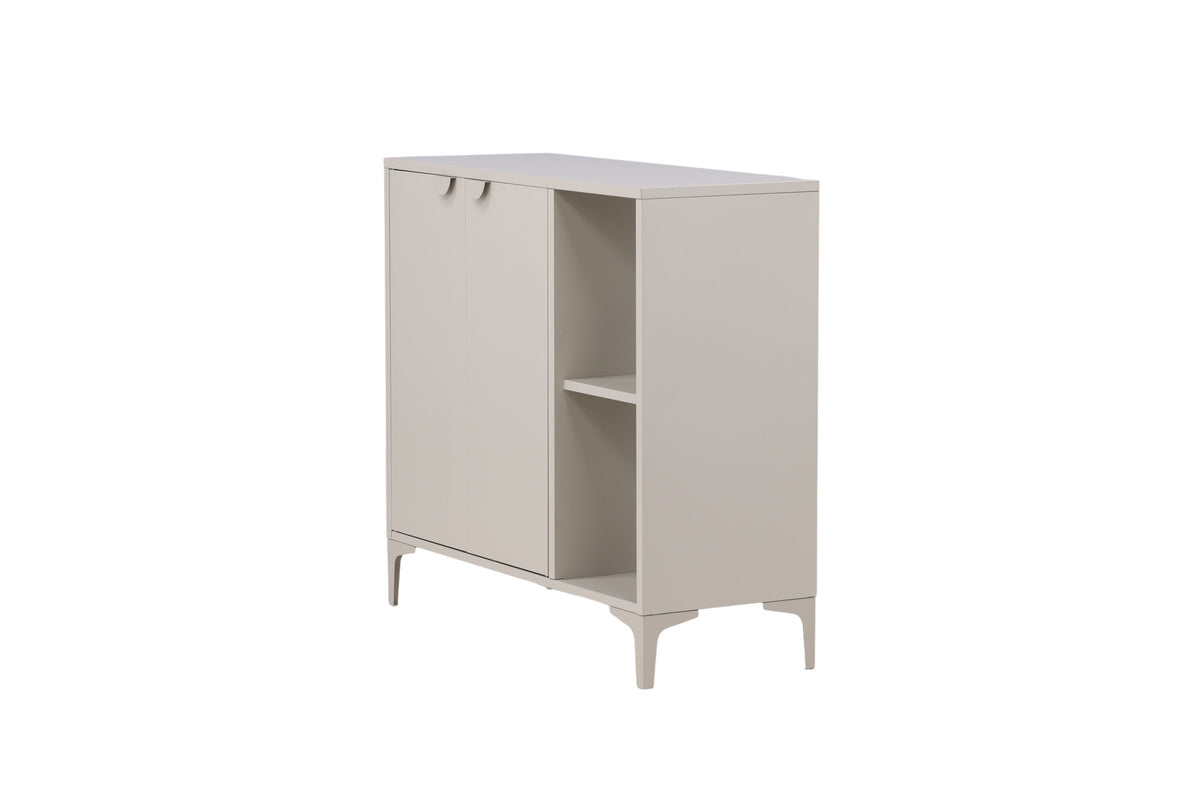 Piring Cabinet in Beige präsentiert im Onlineshop von KAQTU Design AG. Cabinet ist von Venture Home