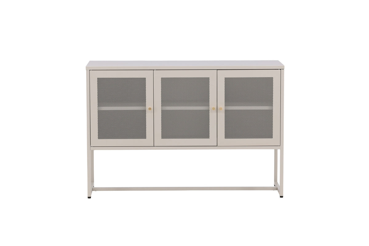 Malla Cabinet in Beige präsentiert im Onlineshop von KAQTU Design AG. Cabinet ist von Venture Home