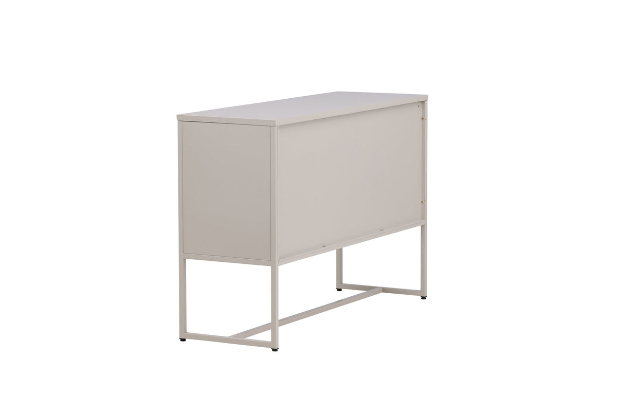Malla Cabinet in Beige präsentiert im Onlineshop von KAQTU Design AG. Cabinet ist von Venture Home