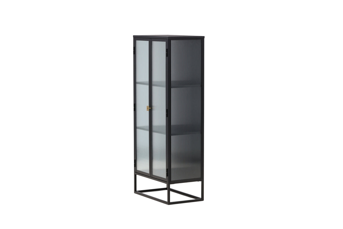 Garis Cabinet in Schwarz präsentiert im Onlineshop von KAQTU Design AG. Cabinet ist von Venture Home