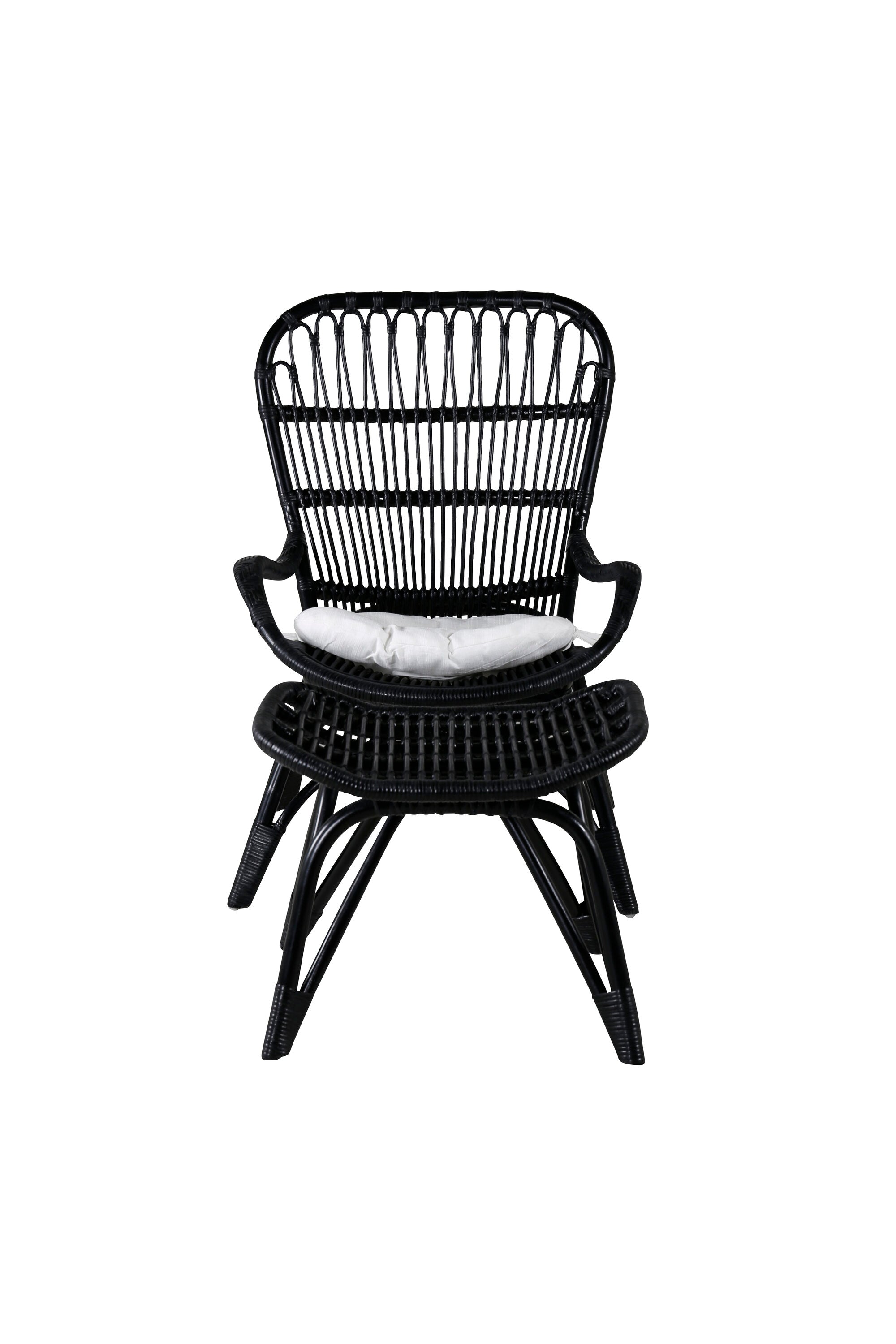 Der Ella Lounge Stuhl von Venture Home kombiniert modernes Design mit Komfort und ist ideal für stilvolle Wohnräume.