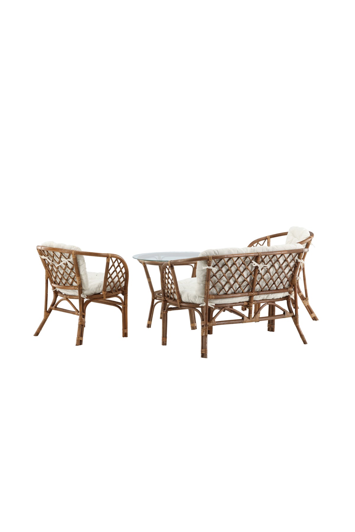 Wera Loungeset in präsentiert im Onlineshop von KAQTU Design AG. Loungeset ist von Venture Home