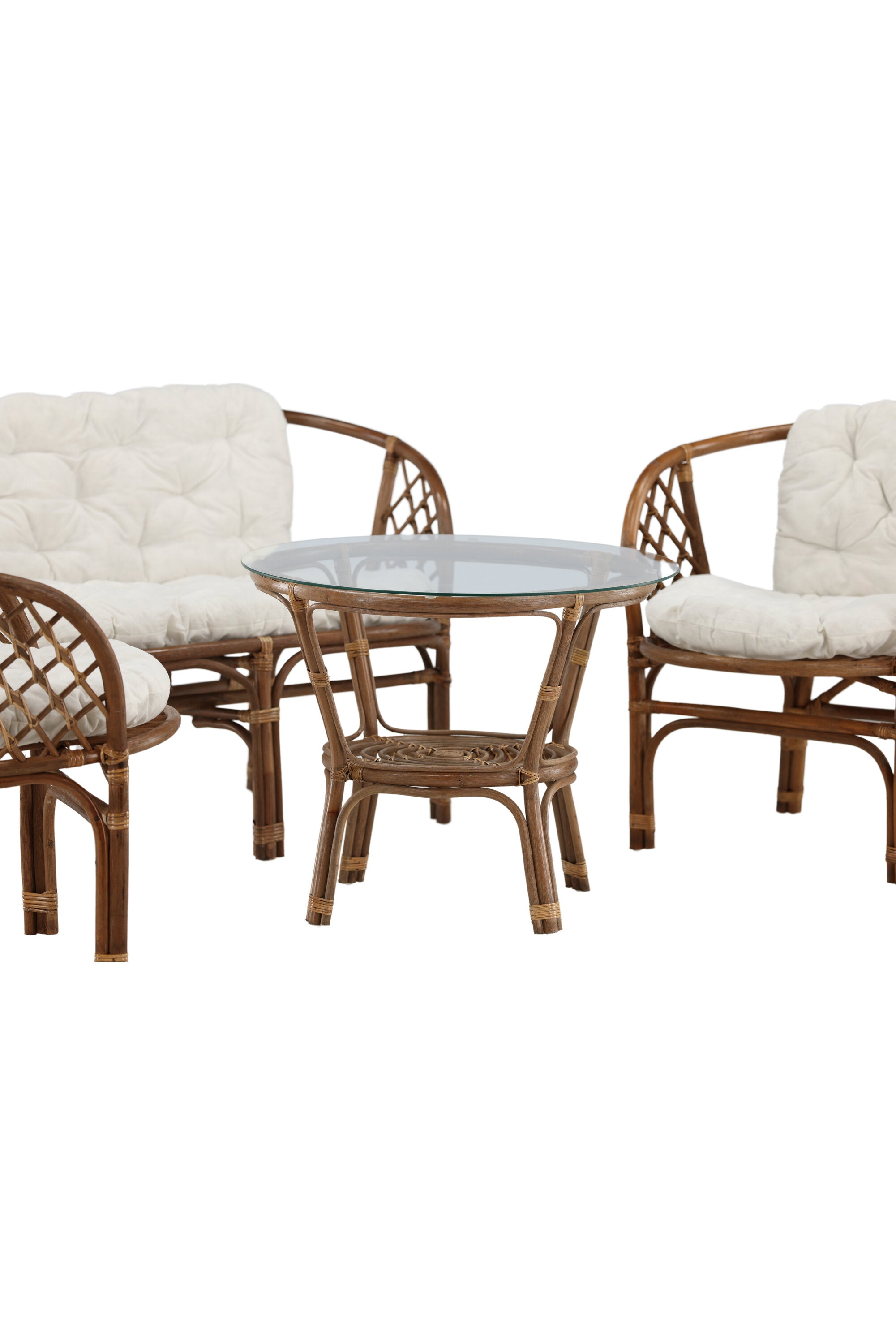Wera Loungeset in präsentiert im Onlineshop von KAQTU Design AG. Loungeset ist von Venture Home