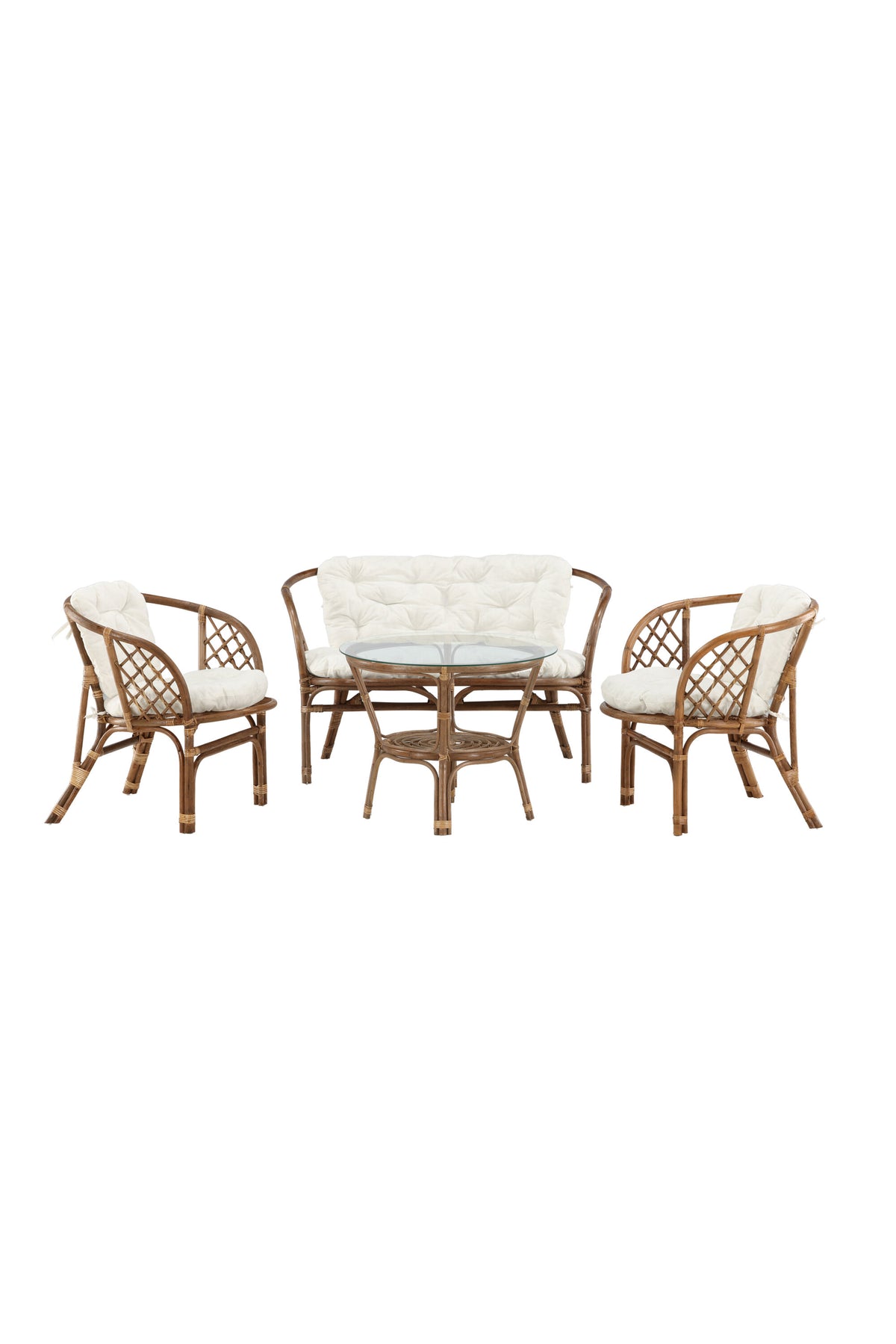 Wera Loungeset in präsentiert im Onlineshop von KAQTU Design AG. Loungeset ist von Venture Home