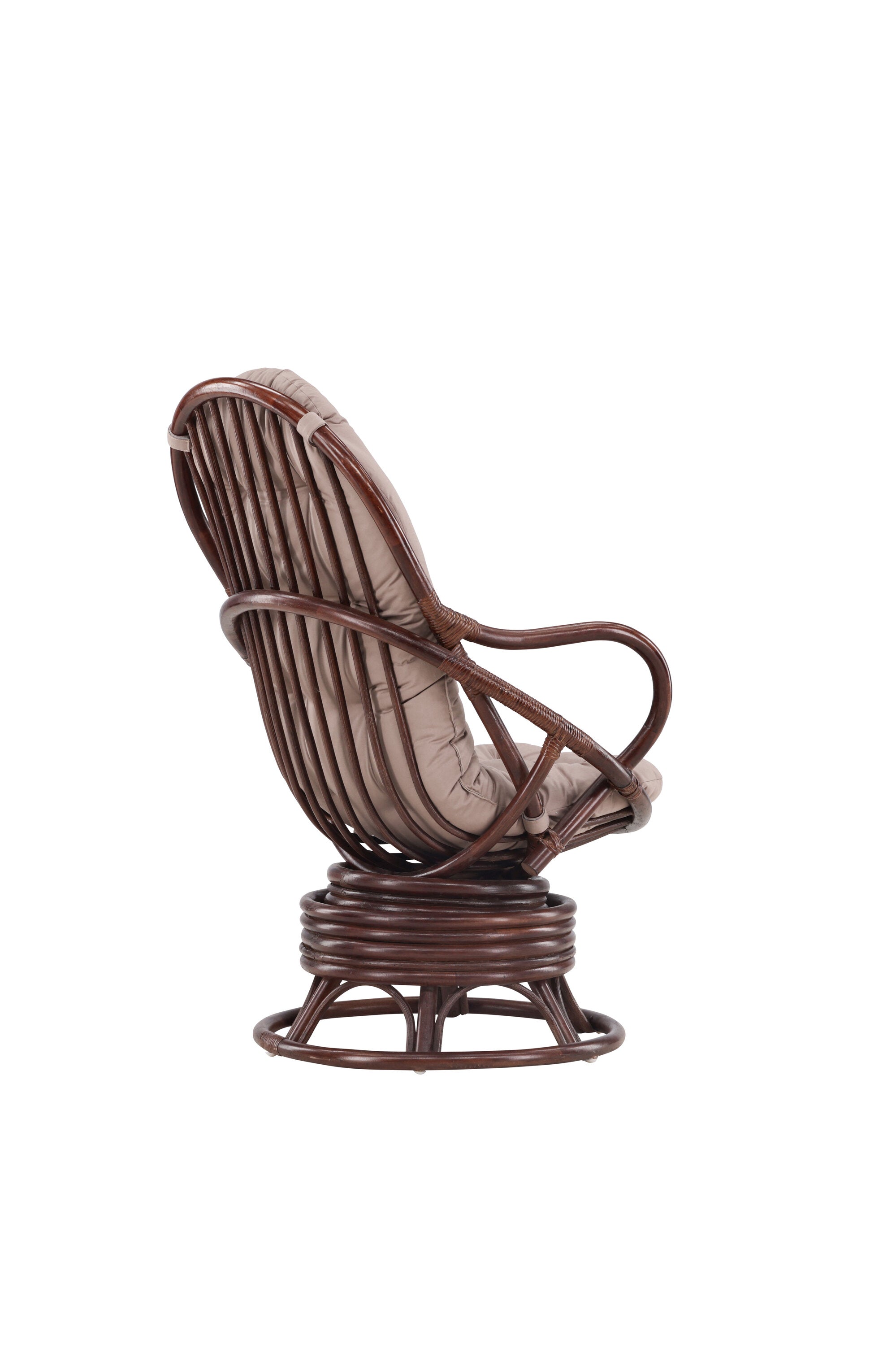 Moderner Schaukel-Loungesessel von Venture Home, perfekt für Komfort und Stil, mit hochwertiger Verarbeitung und zeitlosem Design.