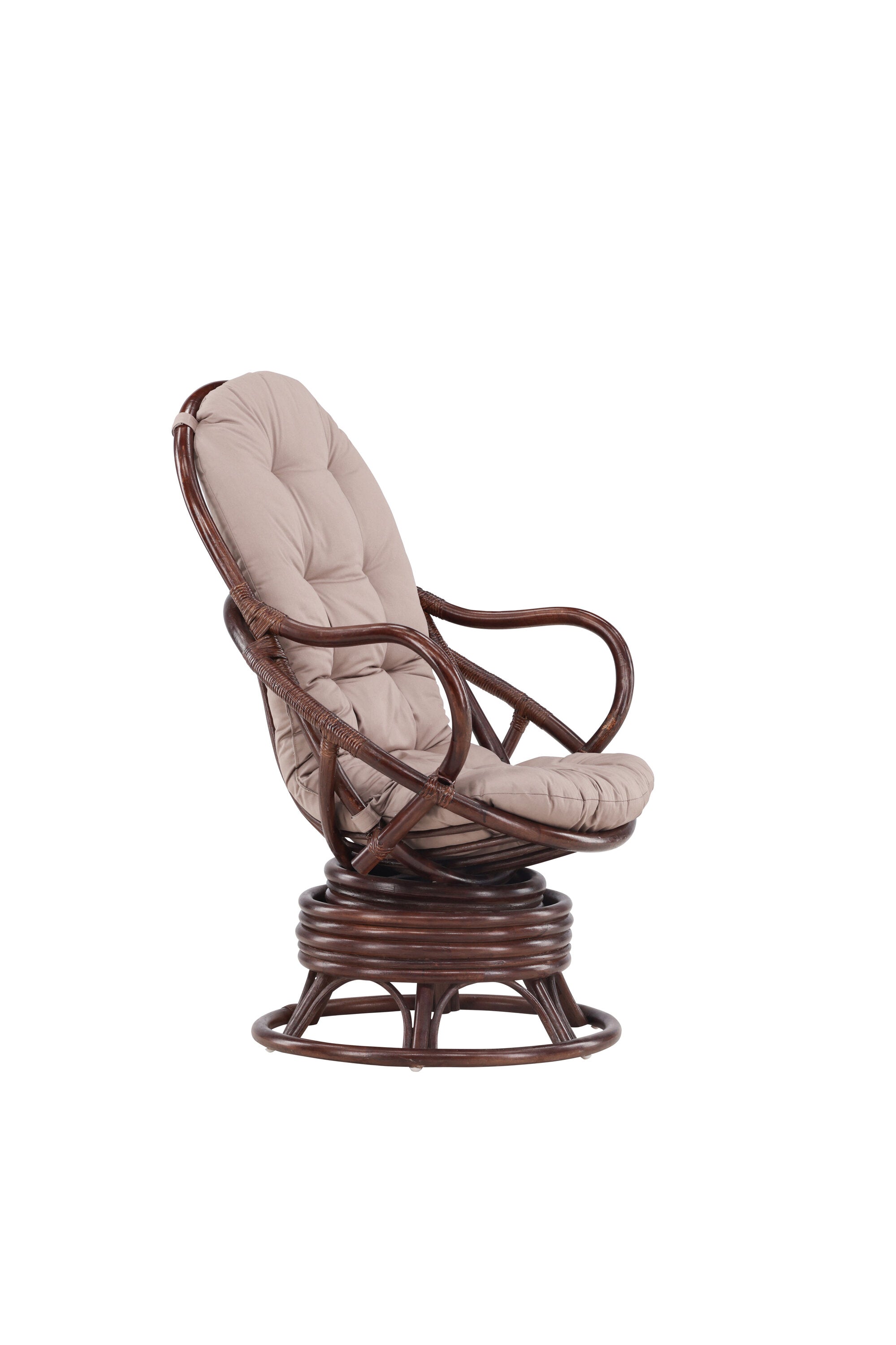 Moderner Schaukel-Loungesessel von Venture Home, perfekt für Komfort und Stil, mit hochwertiger Verarbeitung und zeitlosem Design.