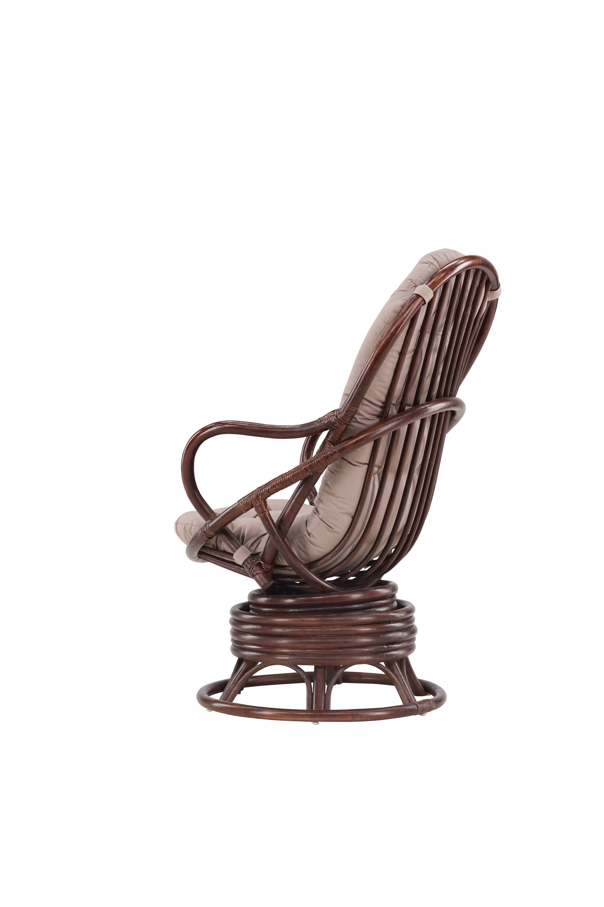 Eleganter Schaukel-Loungesessel von Venture Home, ideal für Entspannung, mit modernem Design und erstklassiger Qualität.