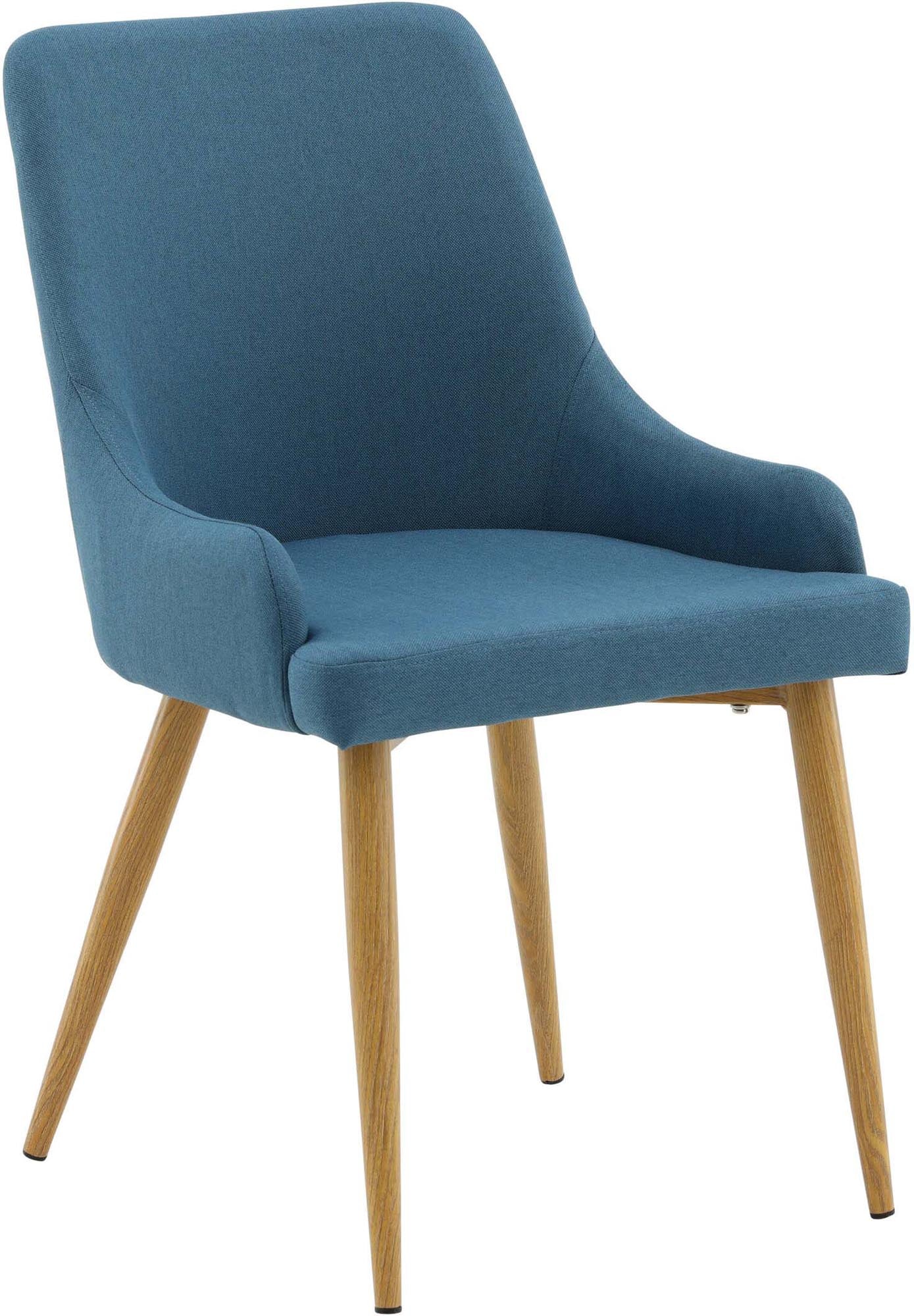 Entdecken Sie den Plaza Stuhl von Venture Home: Elegante Esszimmerstühle mit modernem Design, weicher Polsterung und robustem Metallrahmen.