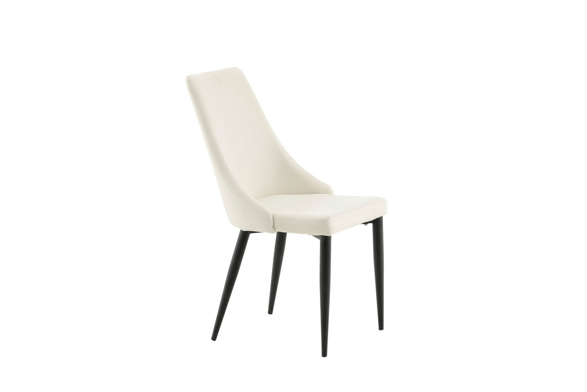 Leone Stuhl in Beige präsentiert im Onlineshop von KAQTU Design AG. Stuhl ist von Venture Home