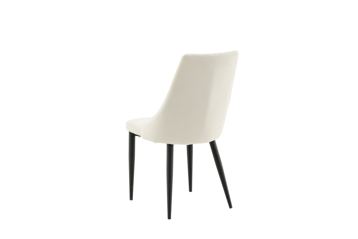 Leone Stuhl in Beige präsentiert im Onlineshop von KAQTU Design AG. Stuhl ist von Venture Home