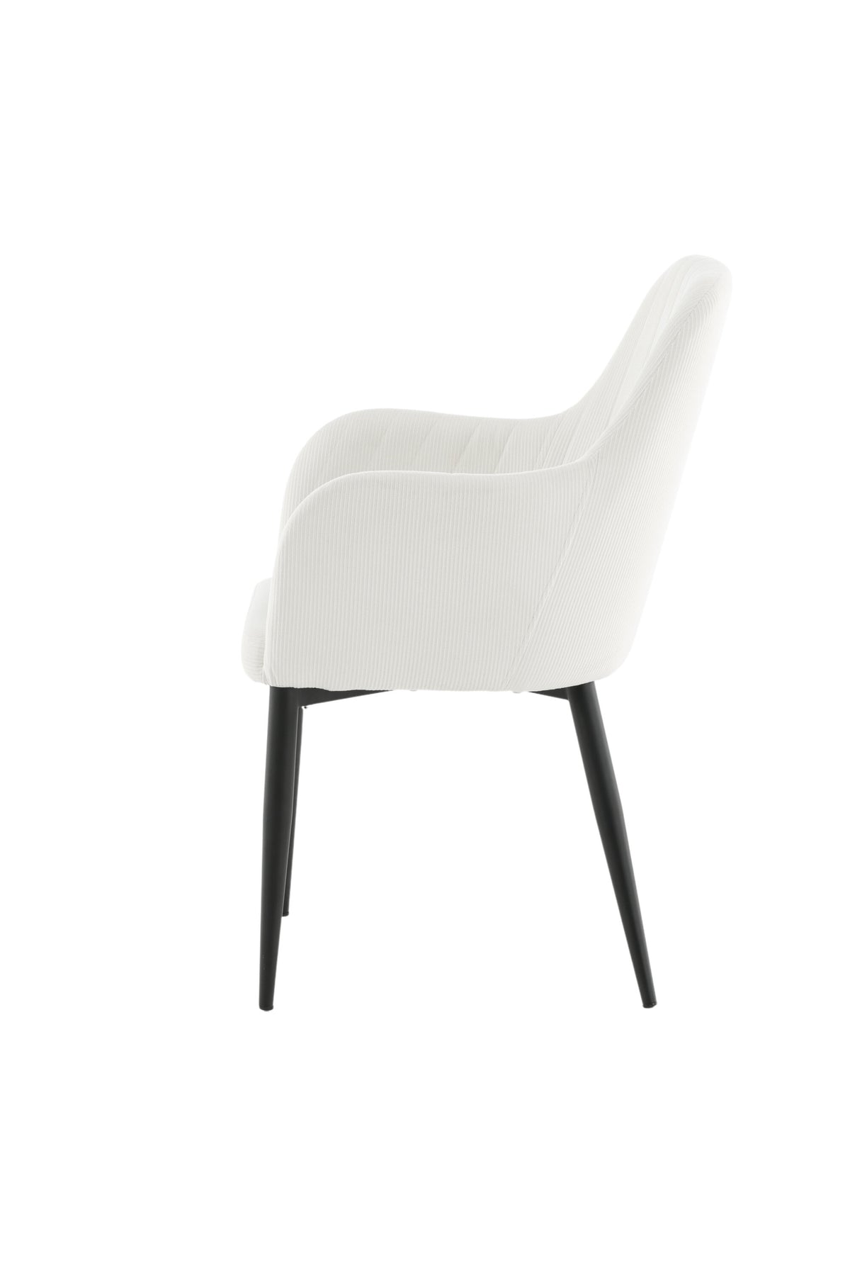 Comfort Stuhl in Weiss präsentiert im Onlineshop von KAQTU Design AG. Stuhl mit Armlehne ist von Venture Home