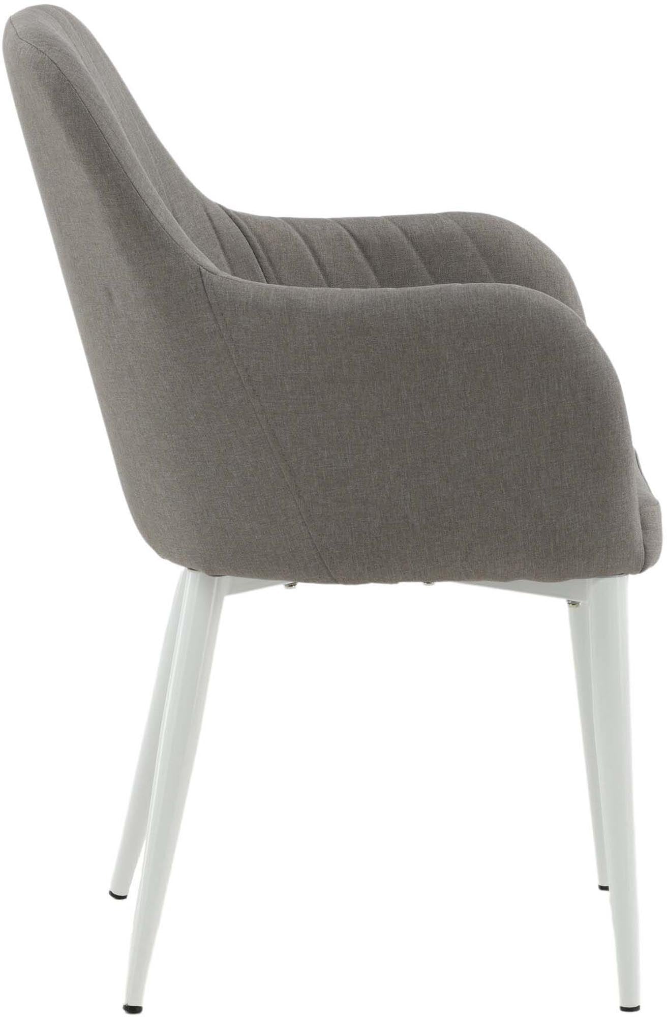 Erleben Sie den Comfort Stuhl von Venture Home: Eleganter Esszimmerstuhl mit Armlehnen, hochwertigem Kunstleder und einfacher Pflege.