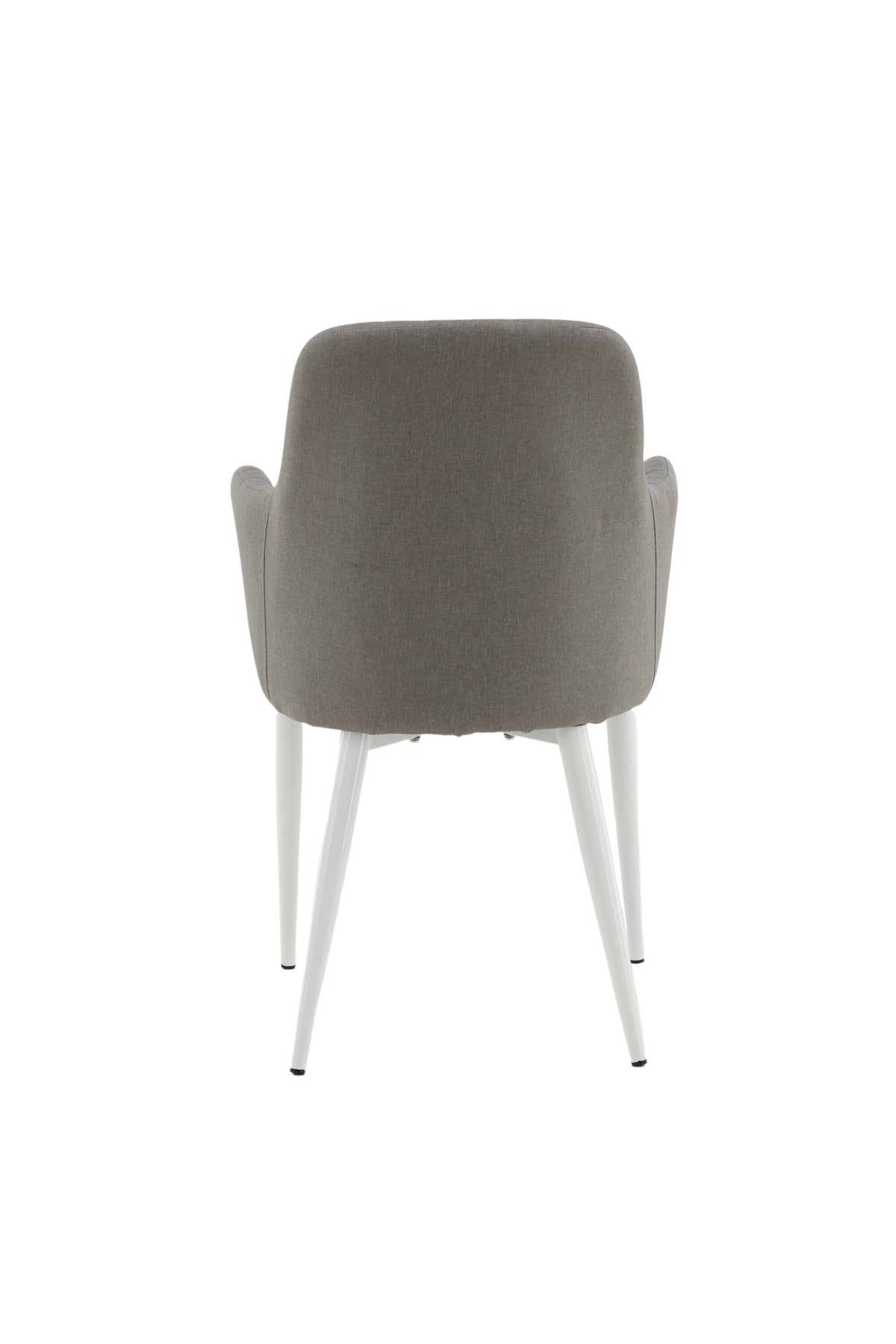 Comfort Stuhl in Grau/Weiss präsentiert im Onlineshop von KAQTU Design AG. Stuhl mit Armlehne ist von Venture Home