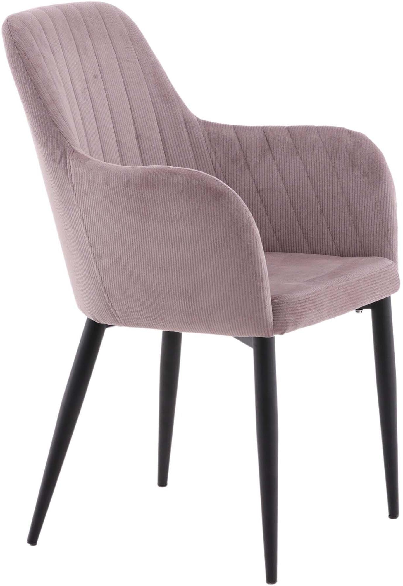 Der Comfort Stuhl von Venture Home bietet stilvollen Komfort und robuste Qualität. Perfekt für Esszimmer, Küche und Home Office.