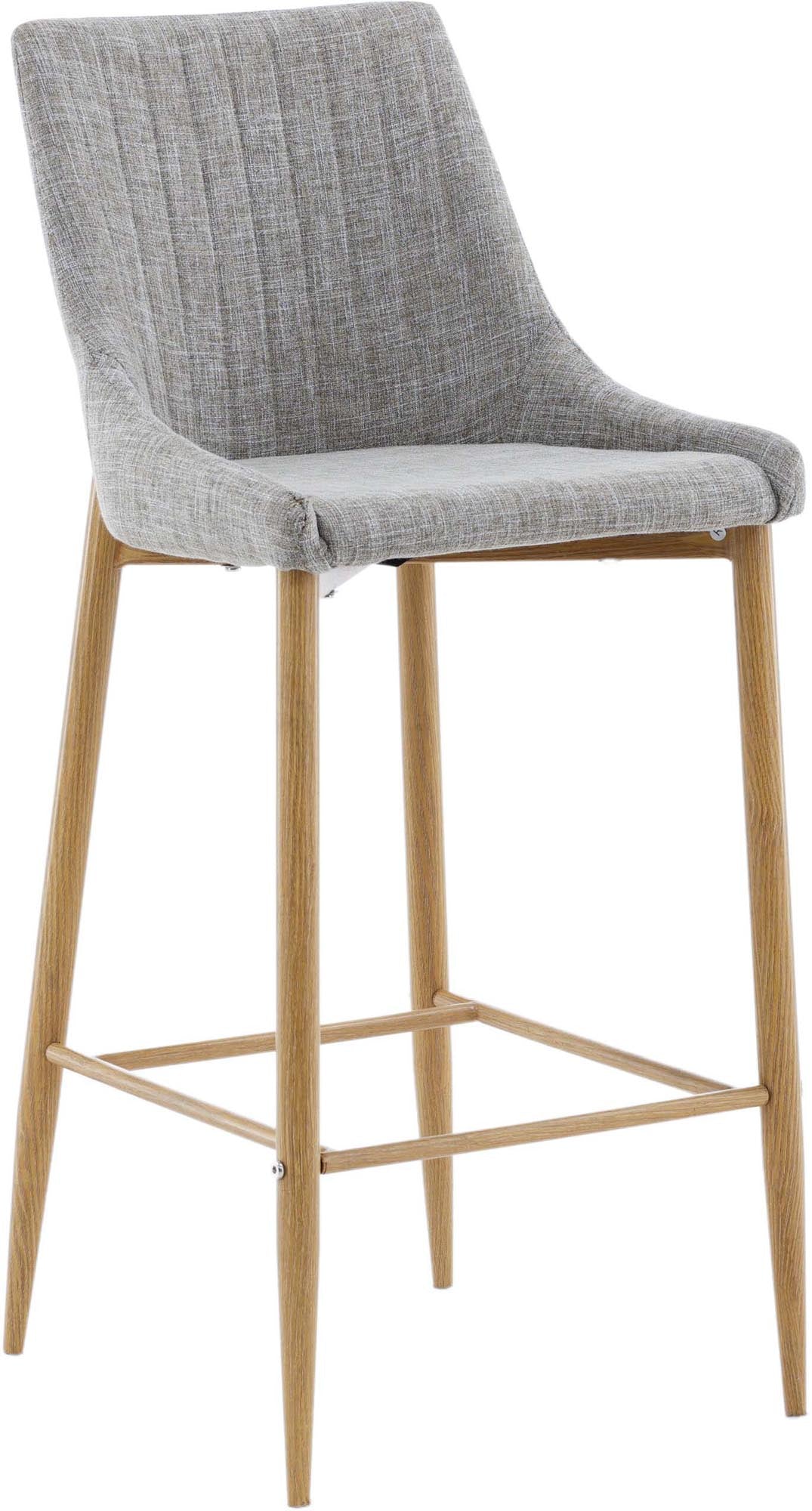 Plaza Barstuhl in Hellgrau präsentiert im Onlineshop von KAQTU Design AG. Barstuhl ist von Venture Home