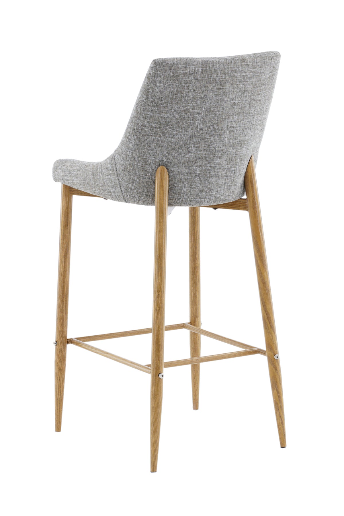 Plaza Barstuhl in Hellgrau präsentiert im Onlineshop von KAQTU Design AG. Barstuhl ist von Venture Home