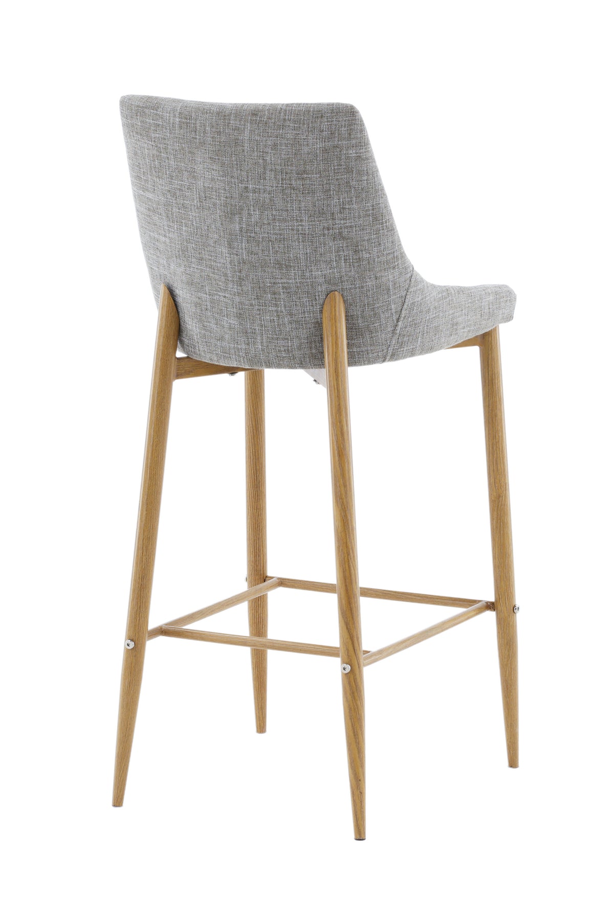 Plaza Barstuhl in Hellgrau präsentiert im Onlineshop von KAQTU Design AG. Barstuhl ist von Venture Home