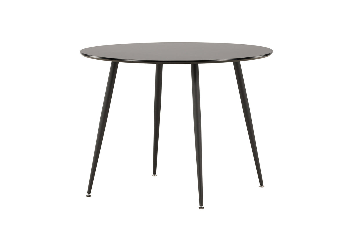 Plaza Tisch in Schwarz präsentiert im Onlineshop von KAQTU Design AG. Esstisch ist von Venture Home