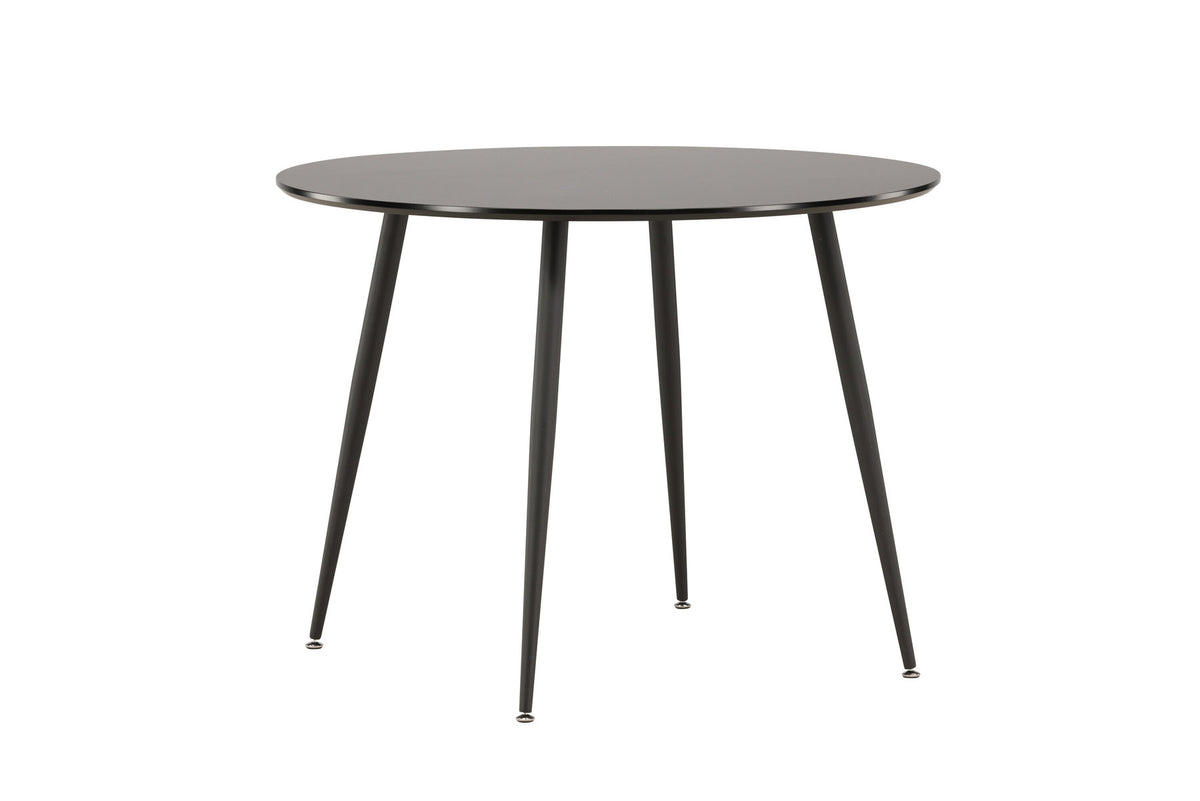 Plaza Tisch in Schwarz präsentiert im Onlineshop von KAQTU Design AG. Esstisch ist von Venture Home