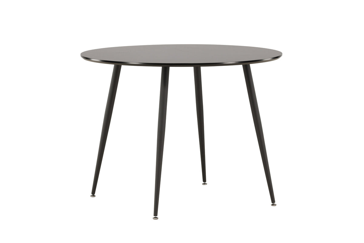 Plaza Tisch in Schwarz präsentiert im Onlineshop von KAQTU Design AG. Esstisch ist von Venture Home