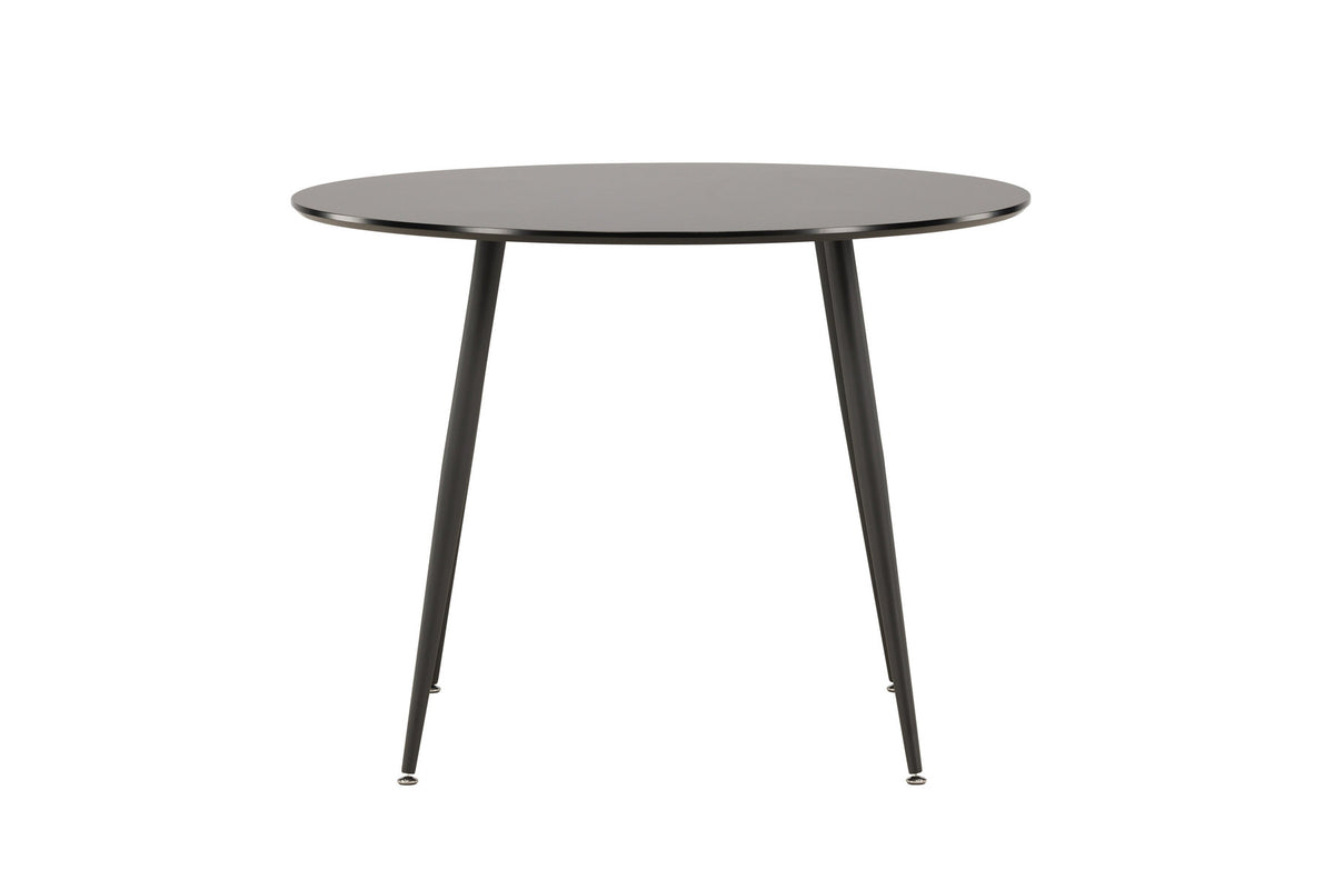 Plaza Tisch in Schwarz präsentiert im Onlineshop von KAQTU Design AG. Esstisch ist von Venture Home